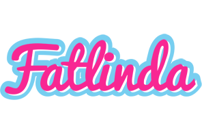 Fatlinda popstar logo