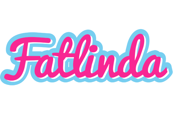 Fatlinda popstar logo