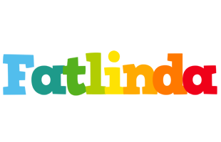 Fatlinda rainbows logo