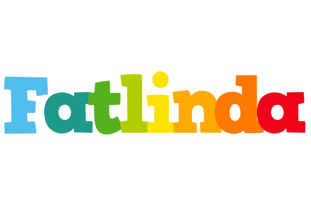 Fatlinda rainbows logo