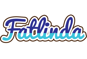 Fatlinda raining logo