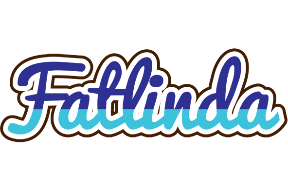 Fatlinda raining logo