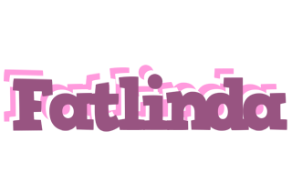 Fatlinda relaxing logo