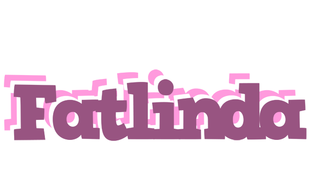 Fatlinda relaxing logo