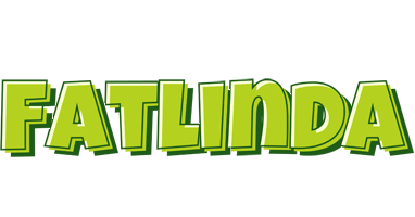 Fatlinda summer logo