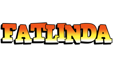 Fatlinda sunset logo