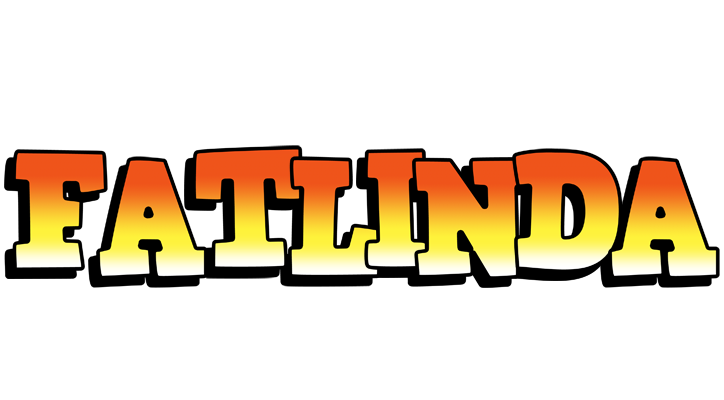 Fatlinda sunset logo