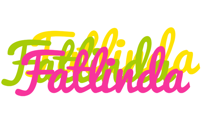 Fatlinda sweets logo
