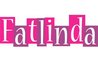 Fatlinda whine logo