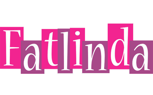 Fatlinda whine logo