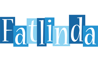 Fatlinda winter logo