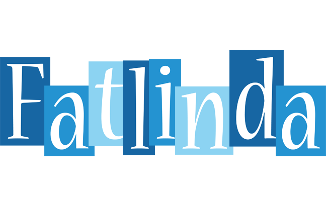 Fatlinda winter logo
