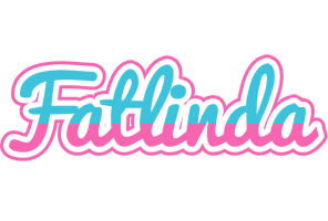 Fatlinda woman logo