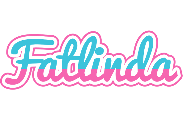 Fatlinda woman logo
