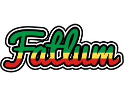 Fatlum african logo