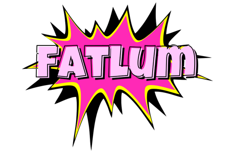 Fatlum badabing logo