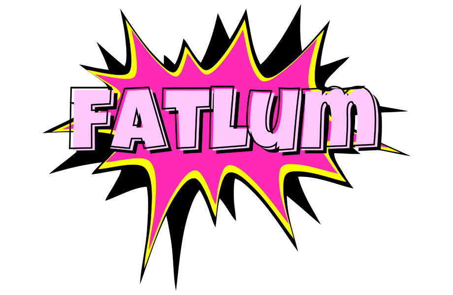Fatlum badabing logo