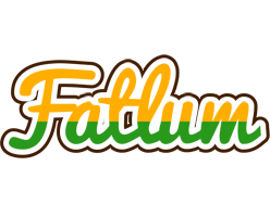 Fatlum banana logo