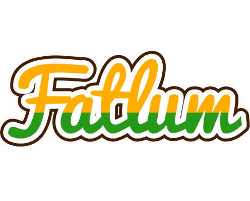 Fatlum banana logo