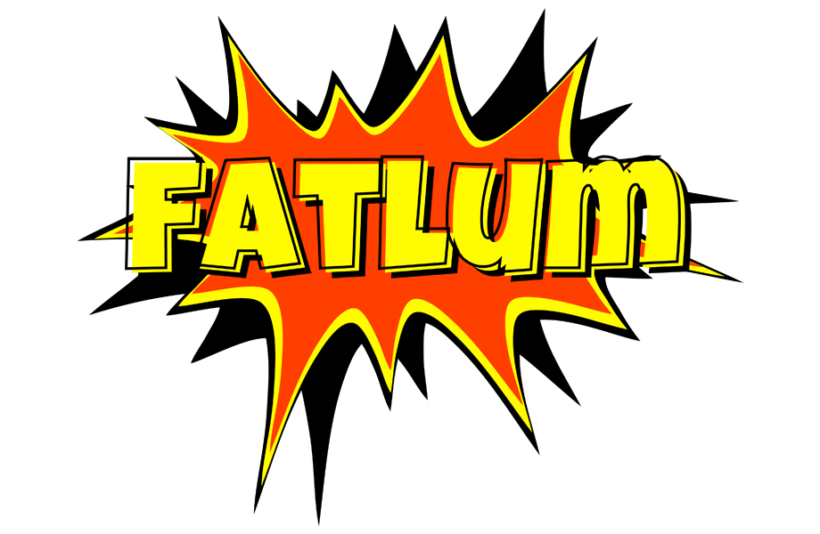 Fatlum bazinga logo