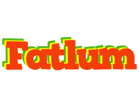 Fatlum bbq logo