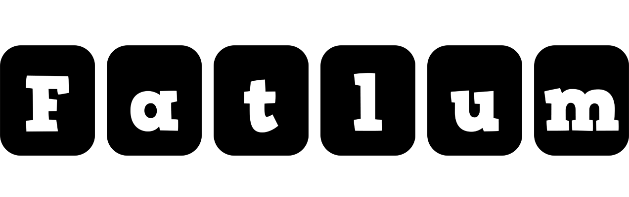 Fatlum box logo