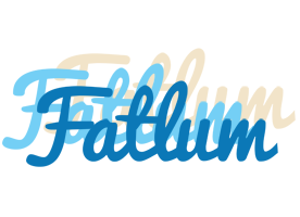 Fatlum breeze logo