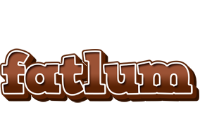 Fatlum brownie logo