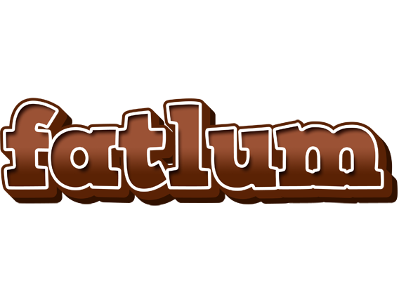 Fatlum brownie logo