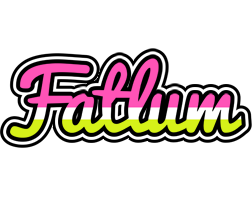 Fatlum candies logo