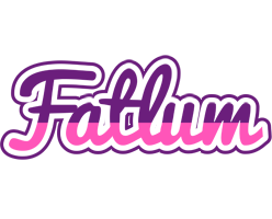 Fatlum cheerful logo