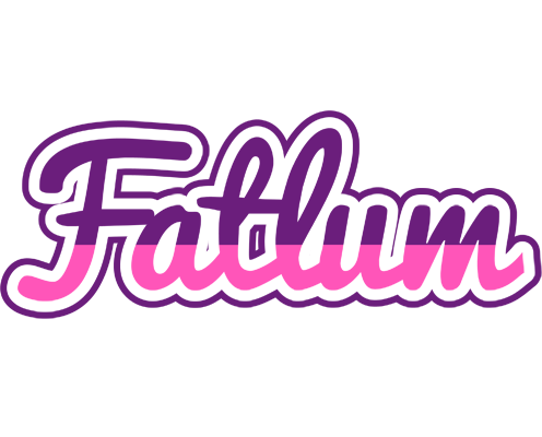 Fatlum cheerful logo