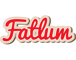 Fatlum chocolate logo