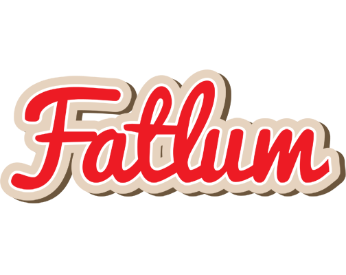 Fatlum chocolate logo