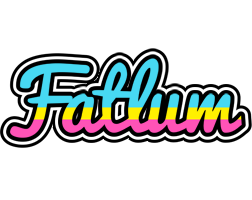 Fatlum circus logo