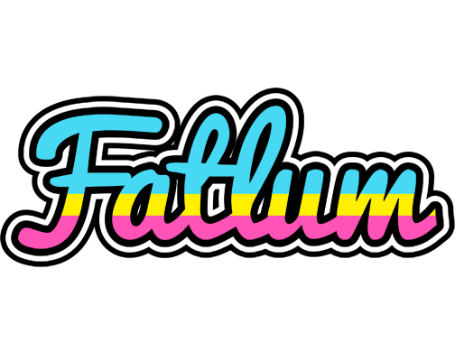 Fatlum circus logo