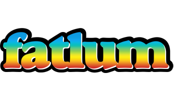 Fatlum color logo