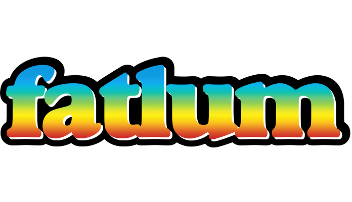 Fatlum color logo