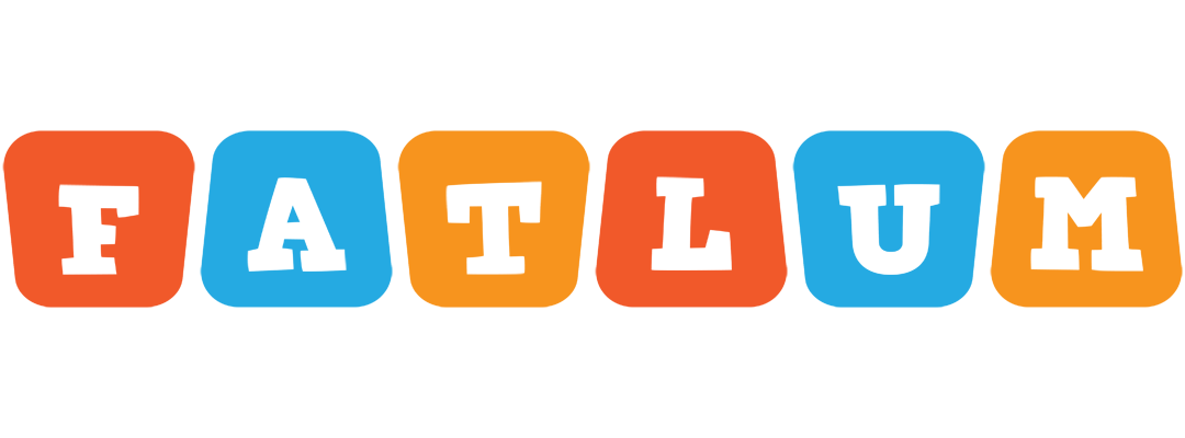 Fatlum comics logo