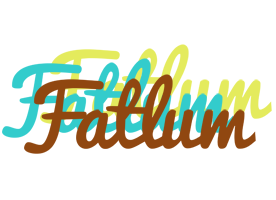 Fatlum cupcake logo