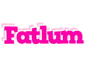 Fatlum dancing logo