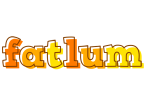 Fatlum desert logo