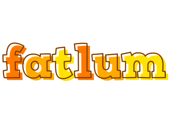 Fatlum desert logo