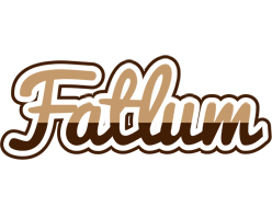 Fatlum exclusive logo