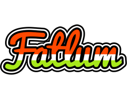 Fatlum exotic logo