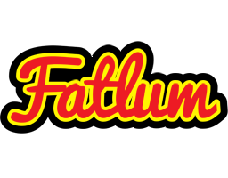 Fatlum fireman logo