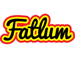 Fatlum flaming logo