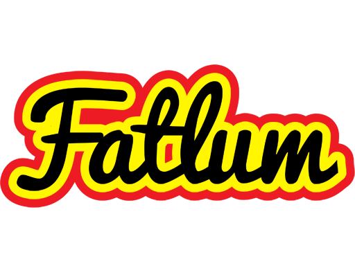 Fatlum flaming logo