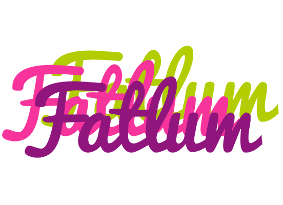Fatlum flowers logo