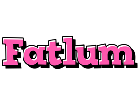 Fatlum girlish logo